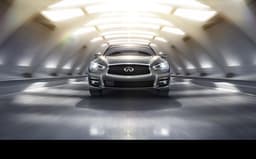 Infiniti Q50 saloon photo gallery